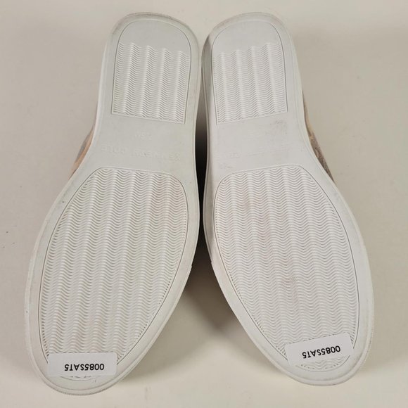 Kenneth Cole Taupe Camo Kam EO Suede Sneakers Women Size 7.5 NWOT - Picture 7 of 11